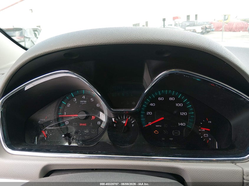 2015 Chevrolet Traverse VIN 1GNKRHKD5FJ331356 IAAI salvage auction — FRONT END, Salvage Title, sold $225 on 2026-07-09 (photo 7)