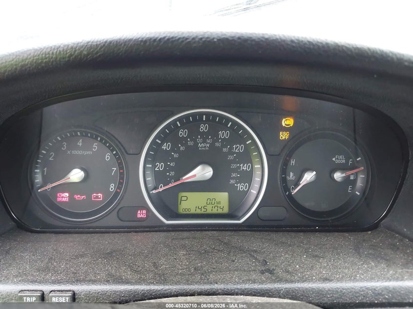 2008 Hyundai Sonata VIN 5NPEU46F28H336647 IAAI salvage auction — FRONT & REAR, Salvage (Ohio), sold $300 on 2026-07-23 (photo 7)