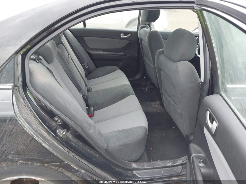 2008 Hyundai Sonata VIN 5NPEU46F28H336647 IAAI salvage auction — FRONT & REAR, Salvage (Ohio), sold $300 on 2026-07-23 (photo 8)