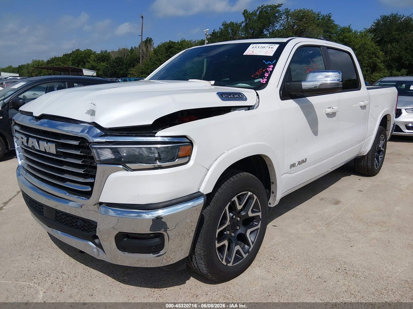 2026 Ram 1500 VIN 1C6SRFJP0TN290915 IAAI salvage auction — FRONT END, Enterprise Vehicles Clear Only (Tennessee), sold $38,550 on 2026-07-29 (photo 2)