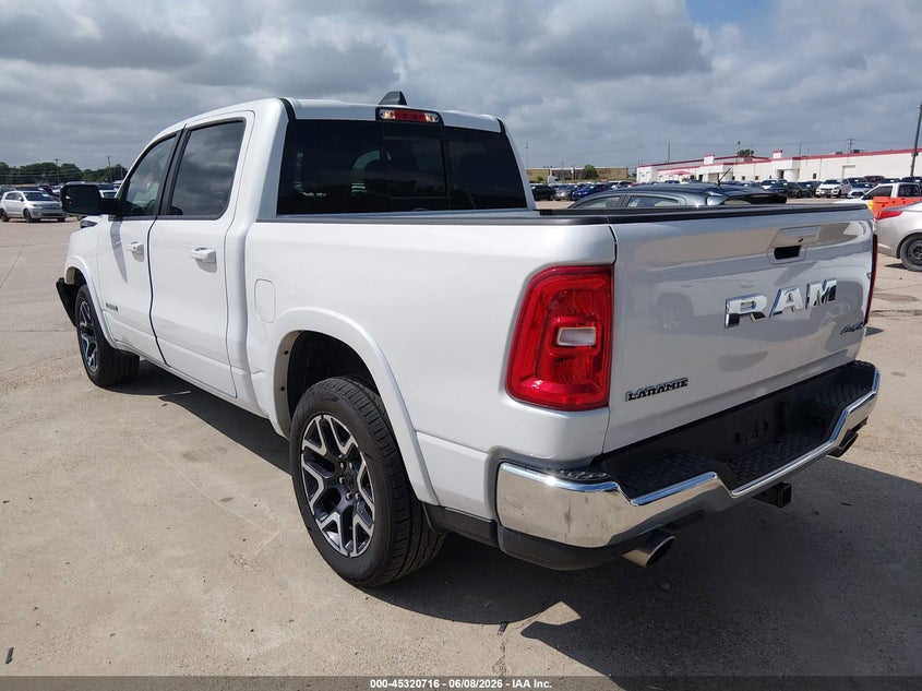 2026 Ram 1500 VIN 1C6SRFJP0TN290915 IAAI salvage auction — FRONT END, Enterprise Vehicles Clear Only (Tennessee), sold $38,550 on 2026-07-29 (photo 3)