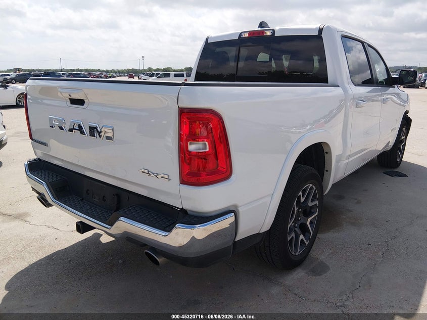 2026 Ram 1500 VIN 1C6SRFJP0TN290915 IAAI salvage auction — FRONT END, Enterprise Vehicles Clear Only (Tennessee), sold $38,550 on 2026-07-29 (photo 4)