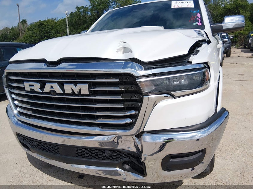 2026 Ram 1500 VIN 1C6SRFJP0TN290915 IAAI salvage auction — FRONT END, Enterprise Vehicles Clear Only (Tennessee), sold $38,550 on 2026-07-29 (photo 6)