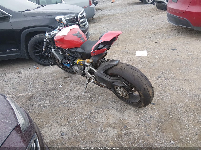 2024 Ducati Panigale VIN ZDMHAATWXRB015424 IAAI salvage auction — ALL OVER, Salvage (Kentucky), sold $6,750 on 2026-09-02 (photo 3)