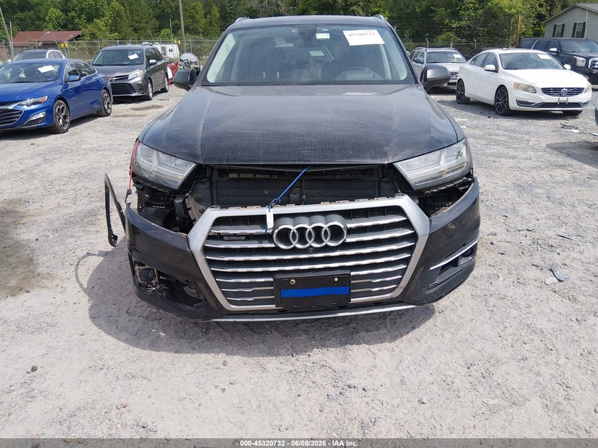 2018 Audi Q7 VIN WA1VAAF72JD053459 IAAI salvage auction — NORMAL WEAR, Clear (South Carolina), sold $3,300 on 2026-07-21 (photo 6)