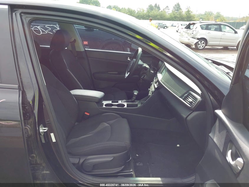 2018 Kia Optima VIN 5XXGT4L38JG212633 IAAI salvage auction — FRONT & REAR, Salvage Title, sold $1,150 on 2026-07-14 (photo 5)