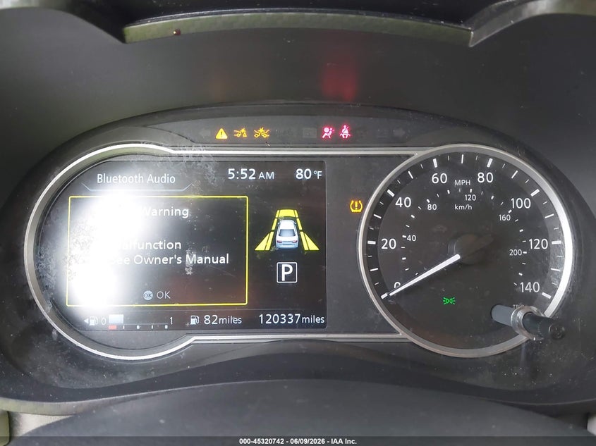 2021 Nissan Versa VIN 3N1CN8EV0ML826358 IAAI salvage auction — LEFT SIDE, Salvage Title, sold $2,300 on 2026-09-05 (photo 7)