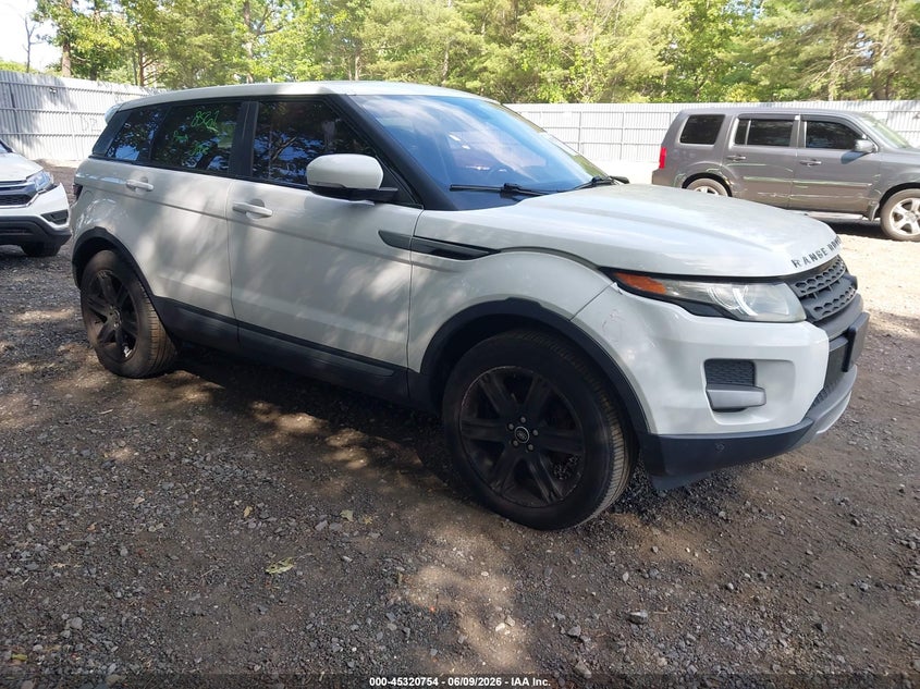 2013 Land rover Range rover evoque VIN SALVN2BG6DH817177 IAAI salvage auction — SIDE, Salvage (New Jersey), sold $225 on 2026-07-22 (photo 1)