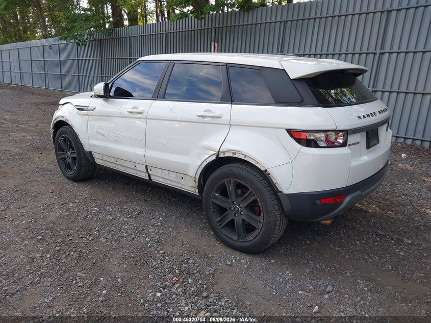 2013 Land rover Range rover evoque VIN SALVN2BG6DH817177 IAAI salvage auction — SIDE, Salvage (New Jersey), sold $225 on 2026-07-22 (photo 3)