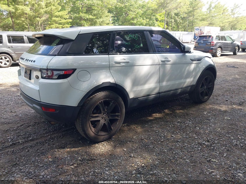2013 Land rover Range rover evoque VIN SALVN2BG6DH817177 IAAI salvage auction — SIDE, Salvage (New Jersey), sold $225 on 2026-07-22 (photo 4)
