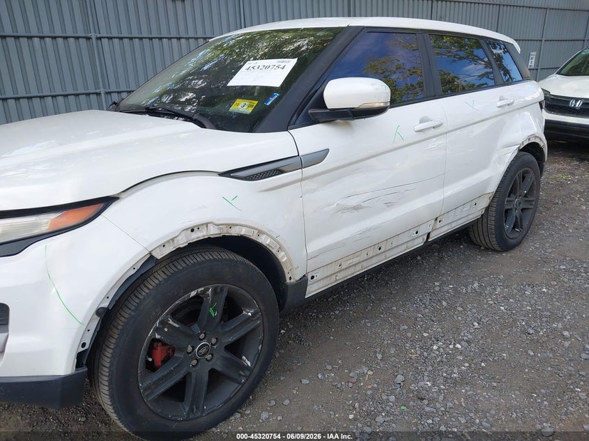 2013 Land rover Range rover evoque VIN SALVN2BG6DH817177 IAAI salvage auction — SIDE, Salvage (New Jersey), sold $225 on 2026-07-22 (photo 6)