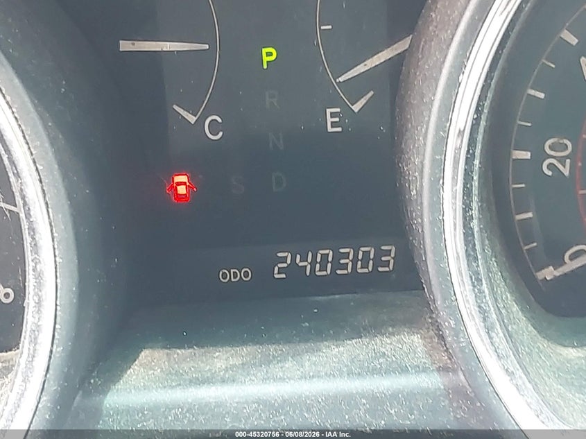 2008 Toyota Highlander VIN JTEDS41A782028884 IAAI salvage auction — LEFT SIDE, Salvage (Georgia), sold $300 on 2026-07-28 (photo 7)