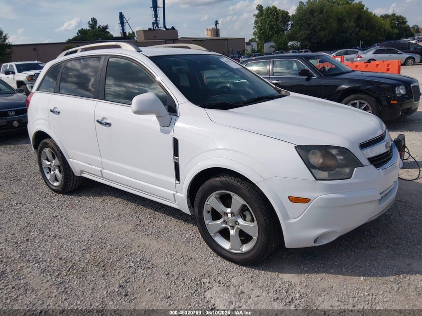 2015 Chevrolet Captiva sport VIN 3GNAL3EK7FS530532 IAAI salvage auction — FRONT END, Original (Kentucky), sold $650 on 2026-07-08 (photo 1)