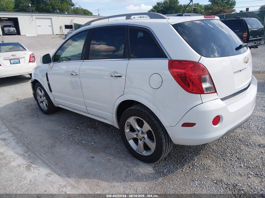 2015 Chevrolet Captiva sport VIN 3GNAL3EK7FS530532 IAAI salvage auction — FRONT END, Original (Kentucky), sold $650 on 2026-07-08 (photo 3)