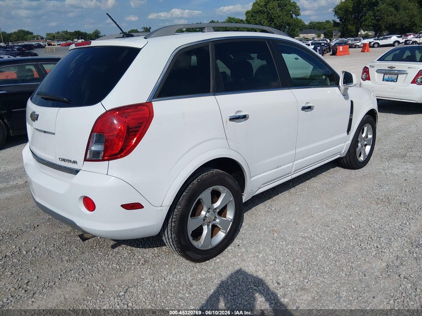 2015 Chevrolet Captiva sport VIN 3GNAL3EK7FS530532 IAAI salvage auction — FRONT END, Original (Kentucky), sold $650 on 2026-07-08 (photo 4)