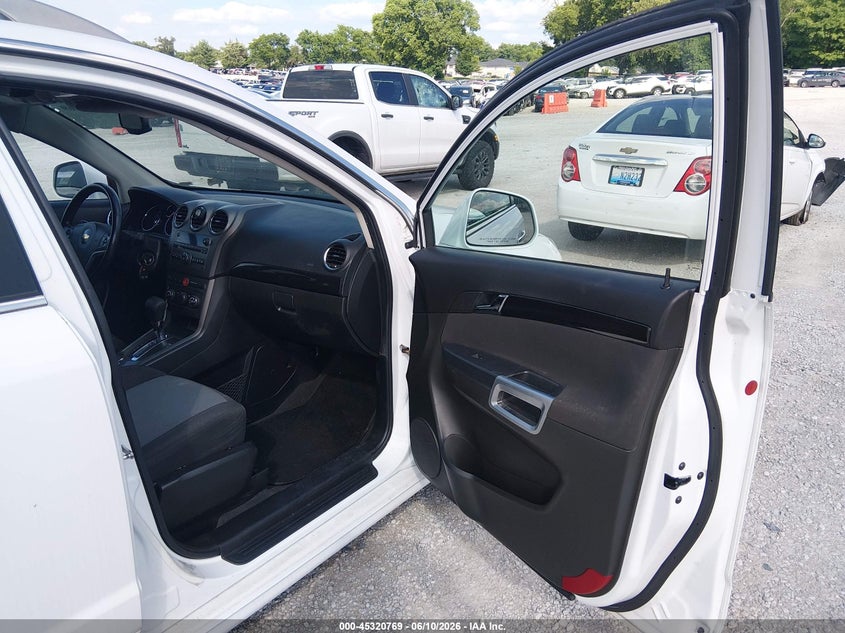 2015 Chevrolet Captiva sport VIN 3GNAL3EK7FS530532 IAAI salvage auction — FRONT END, Original (Kentucky), sold $650 on 2026-07-08 (photo 5)