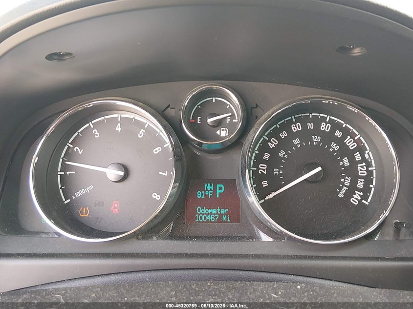 2015 Chevrolet Captiva sport VIN 3GNAL3EK7FS530532 IAAI salvage auction — FRONT END, Original (Kentucky), sold $650 on 2026-07-08 (photo 7)