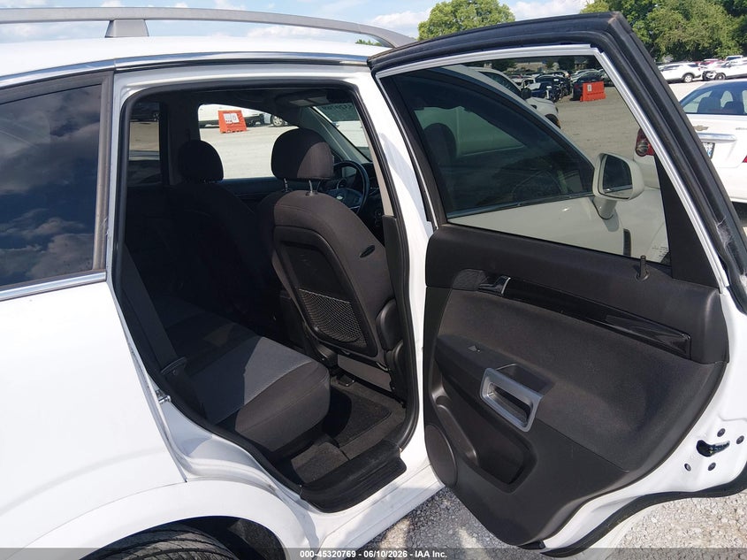 2015 Chevrolet Captiva sport VIN 3GNAL3EK7FS530532 IAAI salvage auction — FRONT END, Original (Kentucky), sold $650 on 2026-07-08 (photo 8)