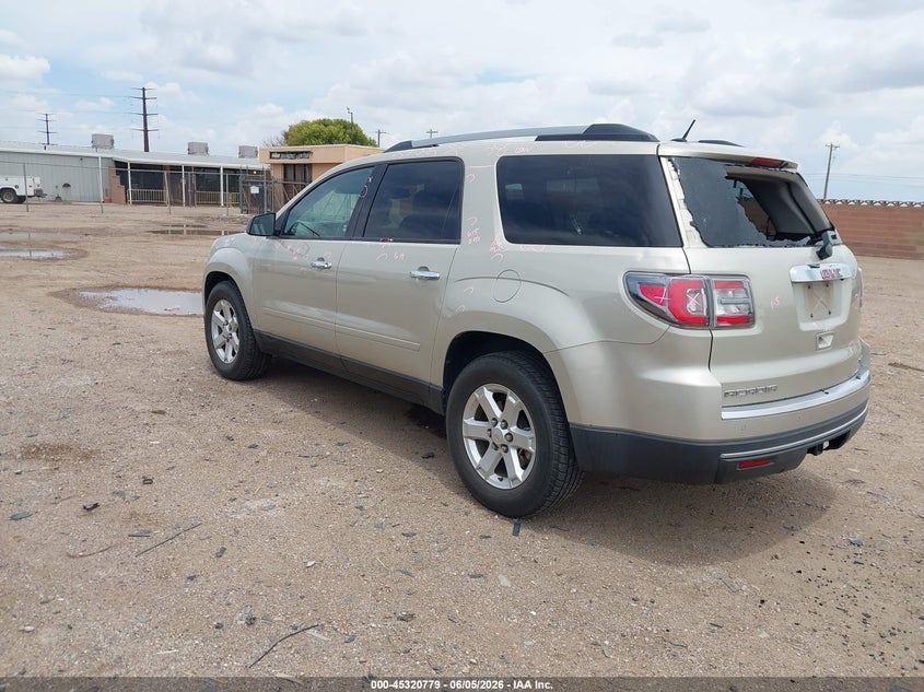 2013 Gmc Acadia VIN 1GKKVPKD1DJ236776 IAAI salvage auction — HAIL, Original (Texas), sold $25 on 2026-08-24 (photo 3)