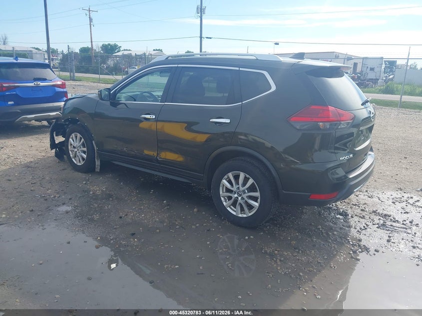 2017 Nissan Rogue VIN KNMAT2MV2HP575572 IAAI salvage auction — FRONT END, Clear (Wisconsin), sold $875 on 2026-07-16 (photo 3)