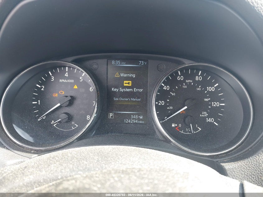 2017 Nissan Rogue VIN KNMAT2MV2HP575572 IAAI salvage auction — FRONT END, Clear (Wisconsin), sold $875 on 2026-07-16 (photo 7)