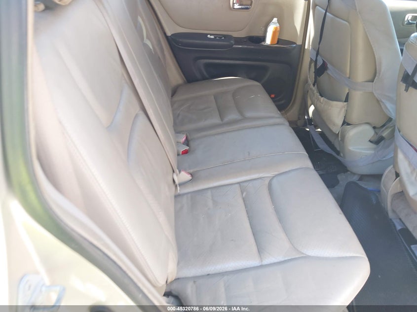 2001 Toyota Highlander VIN JTEHF21A310003332 IAAI salvage auction — FRONT END, Clear (New York), sold $500 on 2026-07-14 (photo 8)