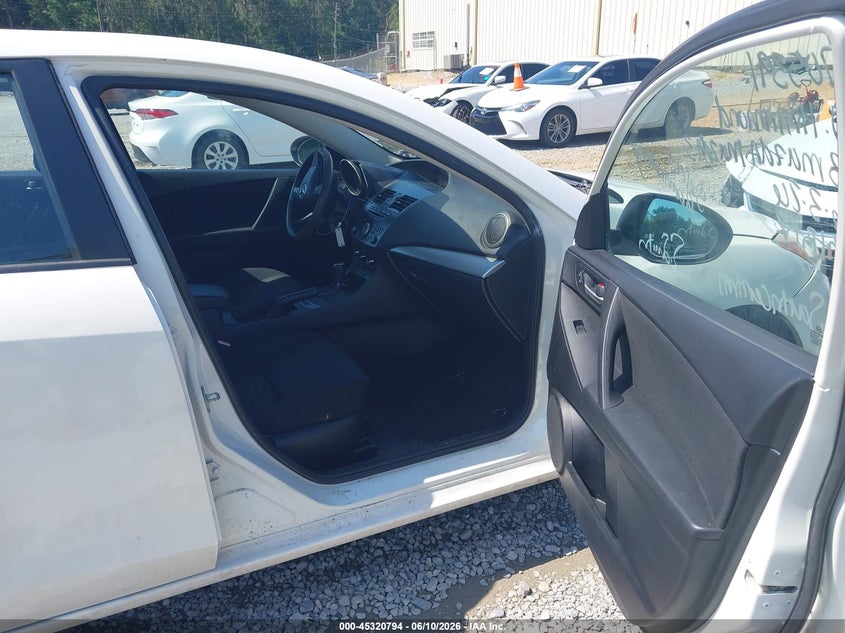 2013 Mazda 3 VIN JM1BL1U77D1705391 IAAI salvage auction — REPOSSESSION, Nrc Lienholder Repossession Paperwork (Mississippi), sold $1,900 on 2026-07-10 (photo 5)