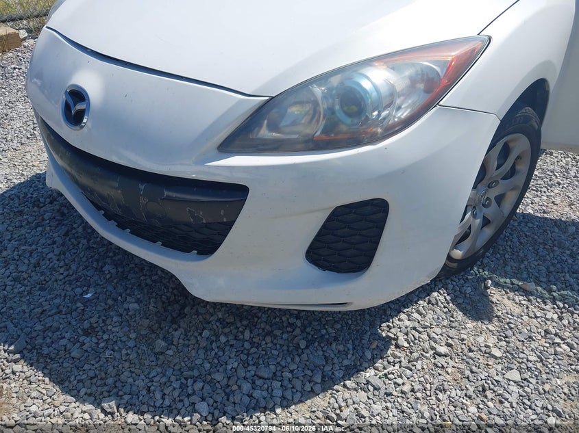 2013 Mazda 3 VIN JM1BL1U77D1705391 IAAI salvage auction — REPOSSESSION, Nrc Lienholder Repossession Paperwork (Mississippi), sold $1,900 on 2026-07-10 (photo 6)