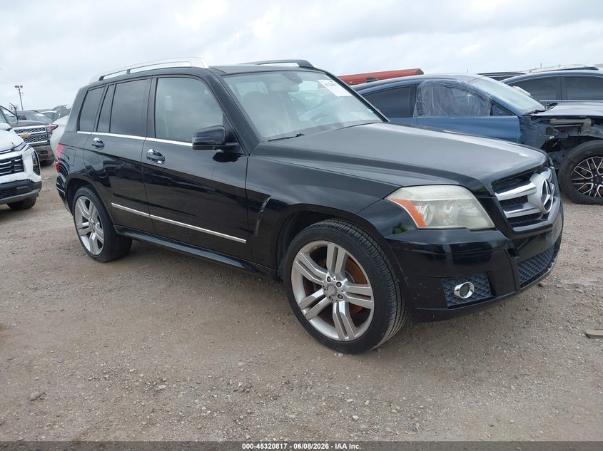 2012 Mercedes-benz Glk-klasse VIN WDCGG5GB4CF760295 IAAI salvage auction — NORMAL WEAR, Original (Texas), sold $1,425 on 2026-07-13 (photo 1)