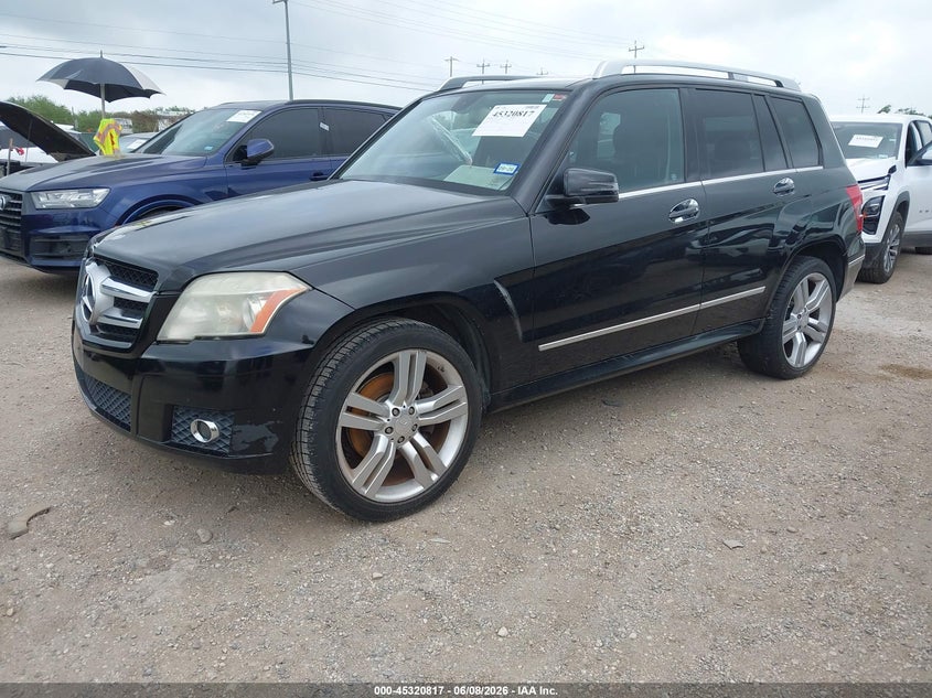 2012 Mercedes-benz Glk-klasse VIN WDCGG5GB4CF760295 IAAI salvage auction — NORMAL WEAR, Original (Texas), sold $1,425 on 2026-07-13 (photo 2)