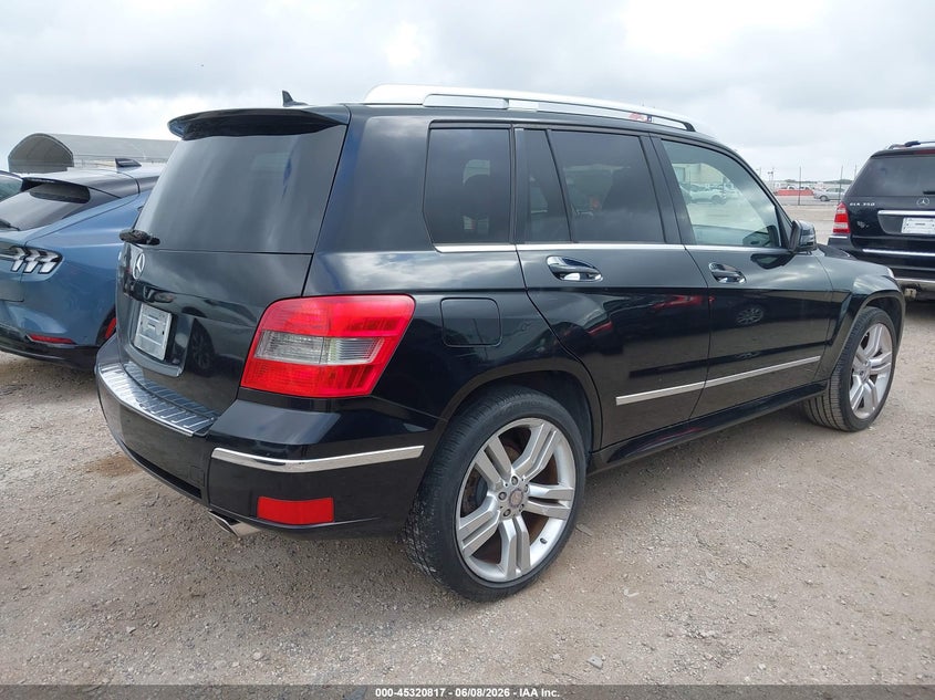 2012 Mercedes-benz Glk-klasse VIN WDCGG5GB4CF760295 IAAI salvage auction — NORMAL WEAR, Original (Texas), sold $1,425 on 2026-07-13 (photo 4)