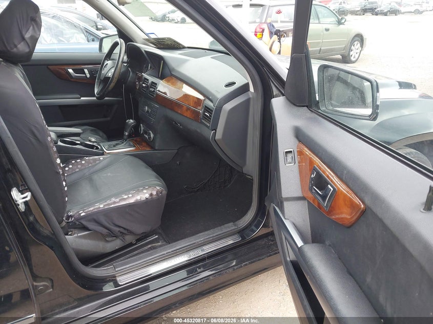 2012 Mercedes-benz Glk-klasse VIN WDCGG5GB4CF760295 IAAI salvage auction — NORMAL WEAR, Original (Texas), sold $1,425 on 2026-07-13 (photo 5)