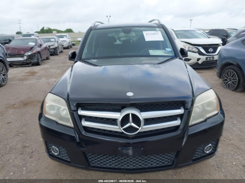 2012 Mercedes-benz Glk-klasse VIN WDCGG5GB4CF760295 IAAI salvage auction — NORMAL WEAR, Original (Texas), sold $1,425 on 2026-07-13 (photo 6)