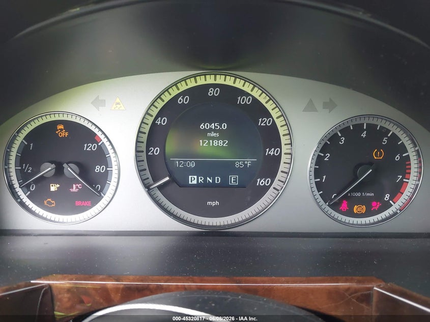 2012 Mercedes-benz Glk-klasse VIN WDCGG5GB4CF760295 IAAI salvage auction — NORMAL WEAR, Original (Texas), sold $1,425 on 2026-07-13 (photo 7)