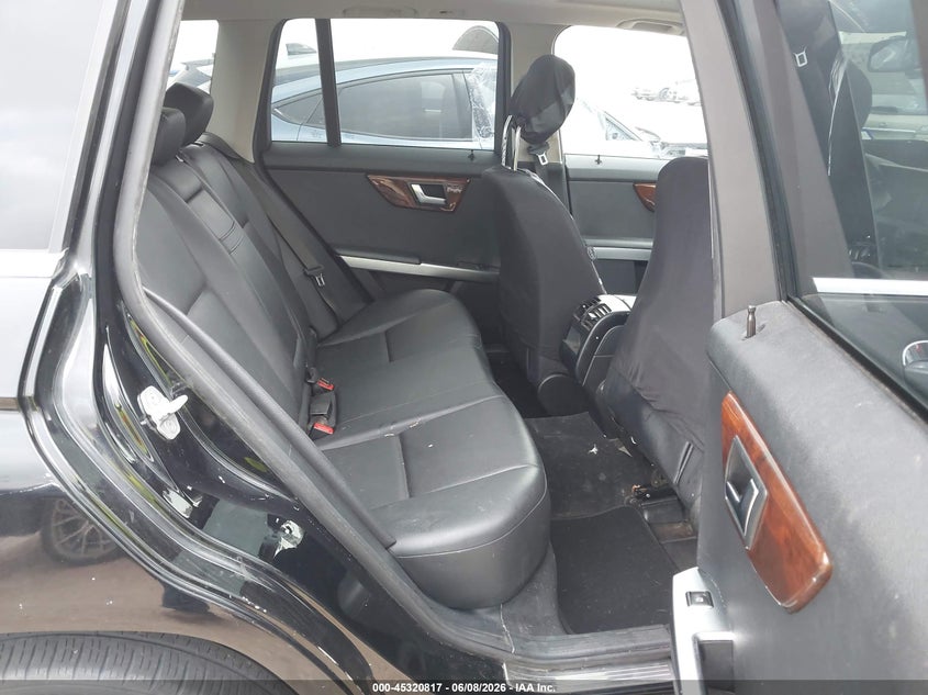 2012 Mercedes-benz Glk-klasse VIN WDCGG5GB4CF760295 IAAI salvage auction — NORMAL WEAR, Original (Texas), sold $1,425 on 2026-07-13 (photo 8)