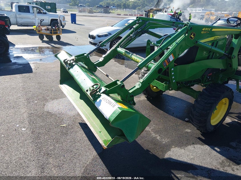 2021 John deere 4044m VIN 1LKV4044MEM113700 IAAI salvage auction — FRONT END, Bill Of Sale (Missouri), sold $16,000 on 2026-08-04 (photo 6)