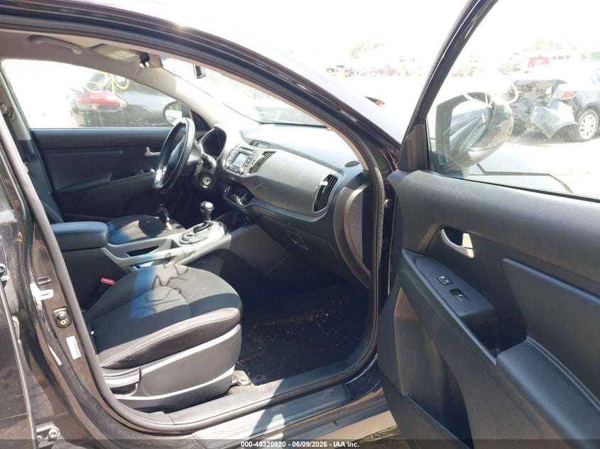 2015 Kia Sportage VIN KNDPC3AC8F7723725 IAAI salvage auction — FRONT END, Salvage Title, sold $2,800 on 2026-07-15 (photo 5)