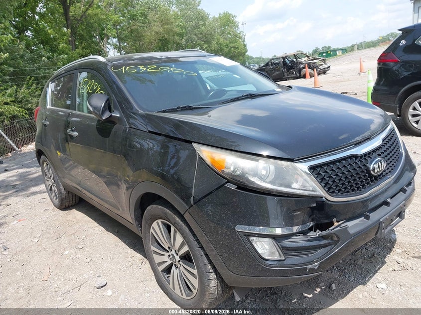2015 Kia Sportage VIN KNDPC3AC8F7723725 IAAI salvage auction — FRONT END, Salvage Title, sold $2,800 on 2026-07-15 (photo 6)