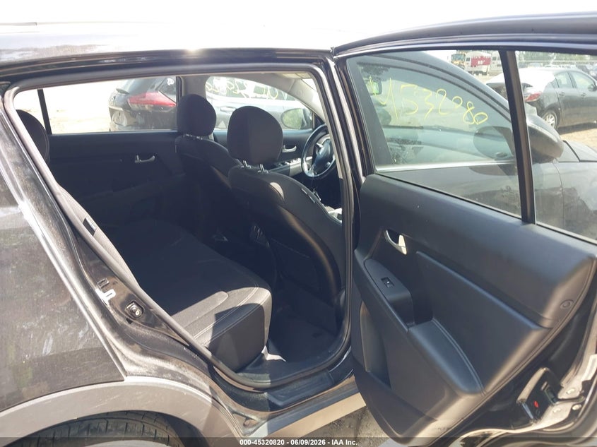 2015 Kia Sportage VIN KNDPC3AC8F7723725 IAAI salvage auction — FRONT END, Salvage Title, sold $2,800 on 2026-07-15 (photo 8)
