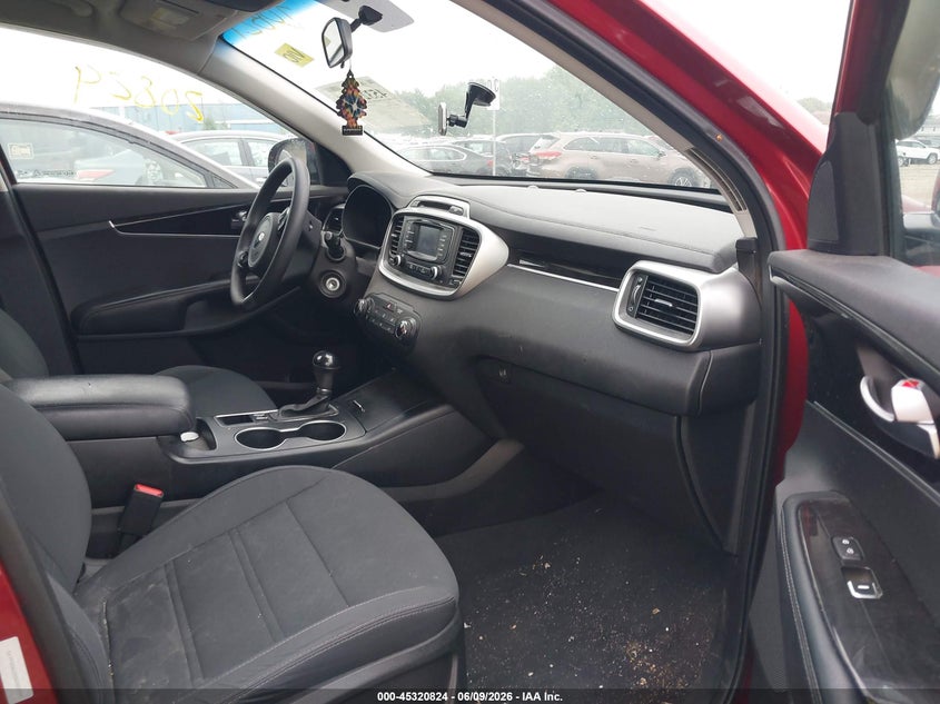 2016 Kia Sorento VIN 5XYPGDA33GG080098 IAAI salvage auction — RIGHT FRONT, Salvage Title, sold $875 on 2026-07-23 (photo 5)