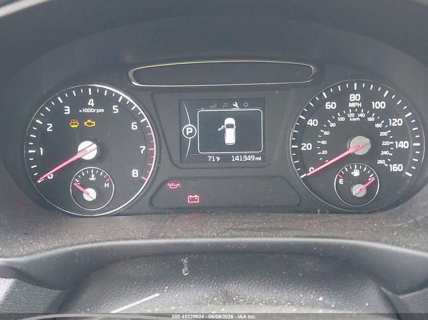 2016 Kia Sorento VIN 5XYPGDA33GG080098 IAAI salvage auction — RIGHT FRONT, Salvage Title, sold $875 on 2026-07-23 (photo 7)