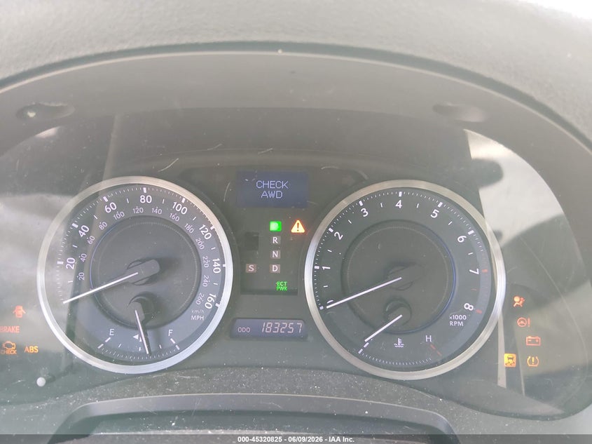 2011 Lexus Is 350 VIN JTHCE5C25B5000833 IAAI salvage auction — FRONT END, Salvage (Pennsylvania), sold $125 on 2026-07-14 (photo 7)