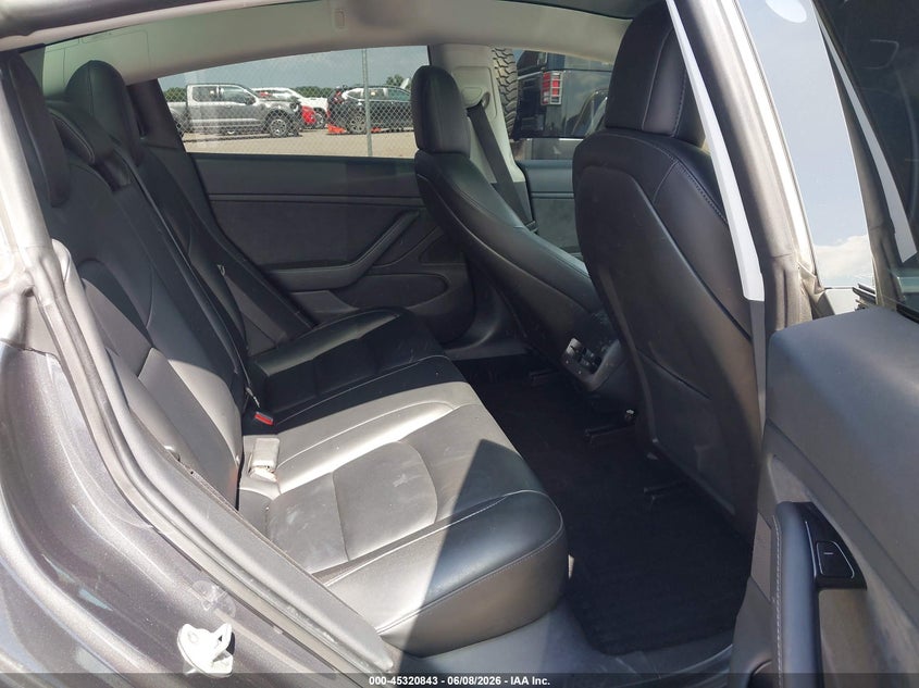 2020 Tesla Model 3 VIN 5YJ3E1EB9LF534795 IAAI salvage auction — REAR END, Salvage (Texas), sold $6,300 on 2026-07-30 (photo 8)