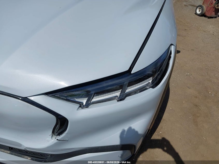 2021 Ford Mustang mach-e VIN 3FMTK3SS5MMA54576 IAAI salvage auction — REAR END, Salvage Title, sold $9,350 on 2026-08-20 (photo 6)