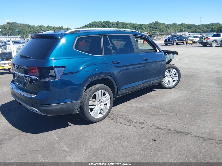 2019 Volkswagen Atlas VIN 1V2UR2CA9KC538266 IAAI salvage auction — FRONT END, Salvage Title, sold $2,200 on 2026-08-13 (photo 4)