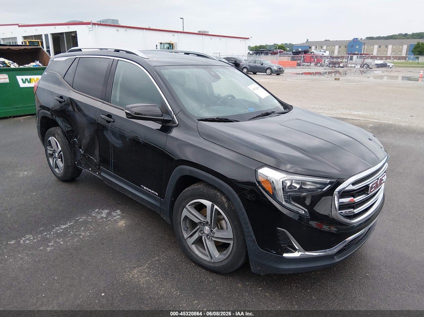 2020 Gmc Terrain VIN 3GKALPEV6LL244109 IAAI salvage auction — REAR END, Salvage Title, sold $3,850 on 2026-07-21 (photo 1)