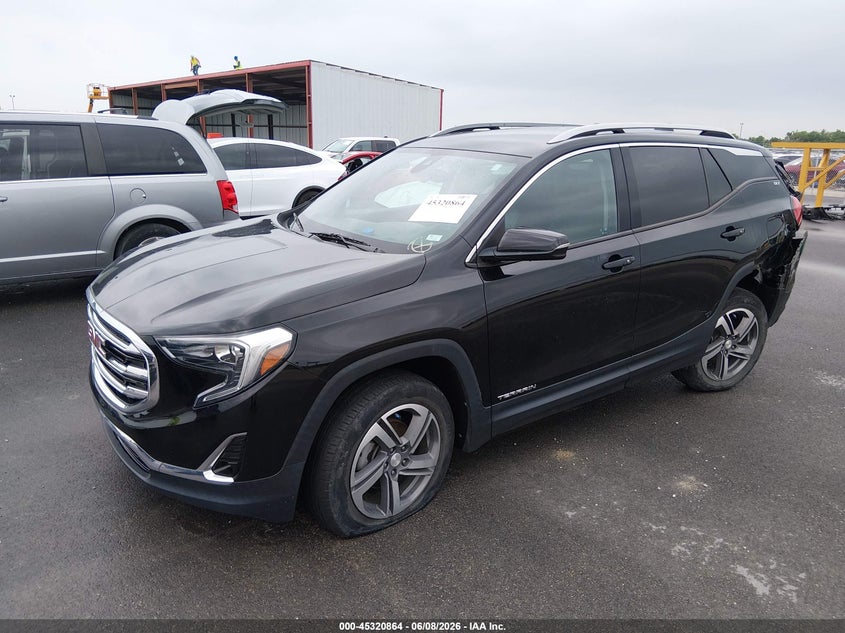 2020 Gmc Terrain VIN 3GKALPEV6LL244109 IAAI salvage auction — REAR END, Salvage Title, sold $3,850 on 2026-07-21 (photo 2)