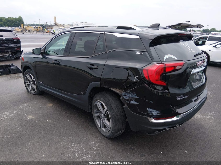2020 Gmc Terrain VIN 3GKALPEV6LL244109 IAAI salvage auction — LEFT REAR, Salvage Title, sold $4,900 on 2026-07-28 (photo 3)