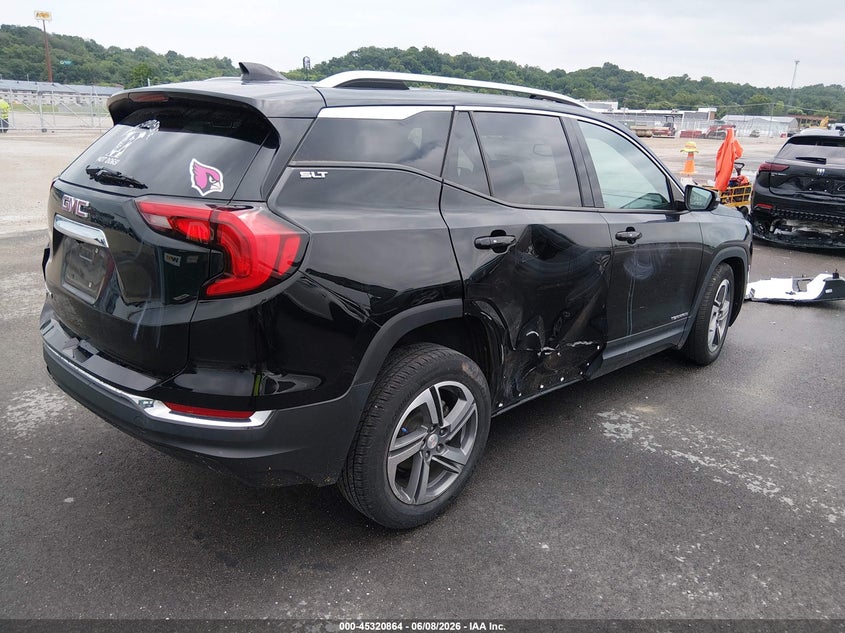 2020 Gmc Terrain VIN 3GKALPEV6LL244109 IAAI salvage auction — REAR END, Salvage Title, sold $3,850 on 2026-07-21 (photo 4)