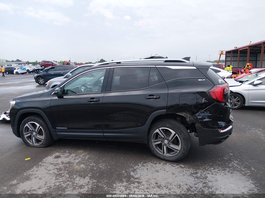 2020 Gmc Terrain VIN 3GKALPEV6LL244109 IAAI salvage auction — LEFT REAR, Salvage Title, sold $4,900 on 2026-07-28 (photo 6)